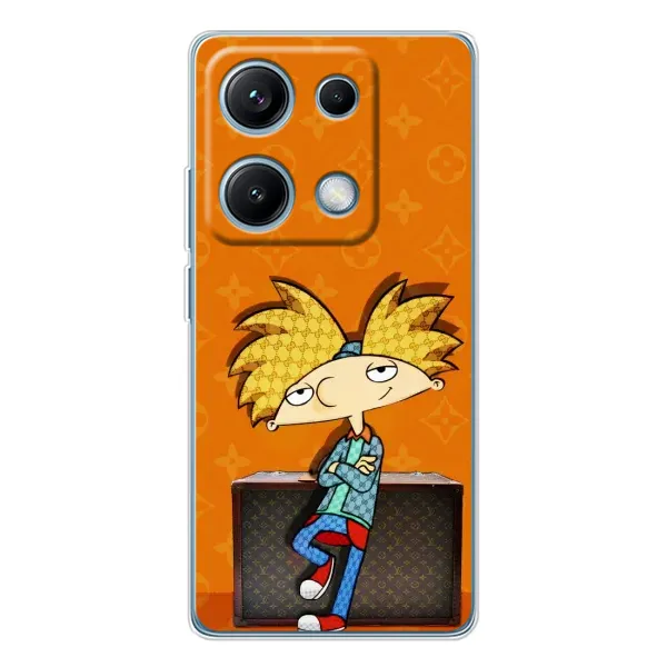 Чехол с принтом «Арнольд» для Xiaomi Redmi Note 14S
