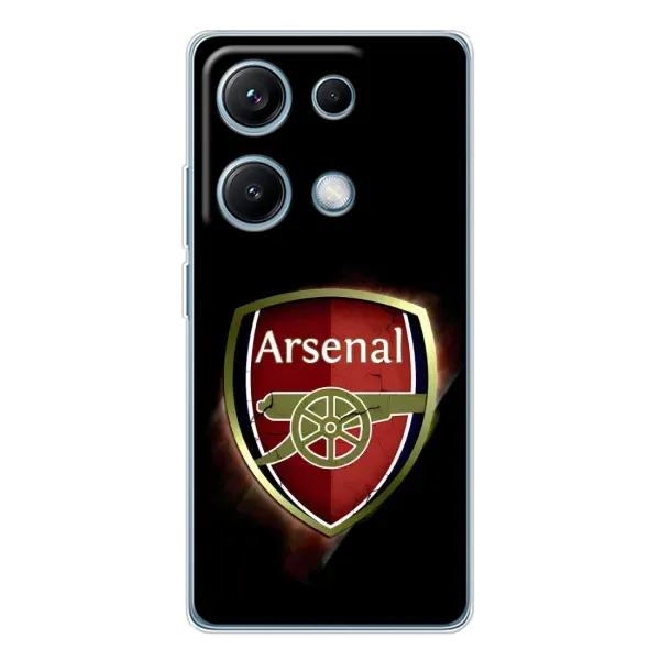 Чохол з принтом «Арсенал Лондон» для Xiaomi Redmi Note 14S Чохол з принтом «Арсенал Лондон» для Xiaomi Redmi Note 14S