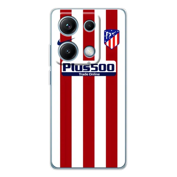 Чехол с принтом «Atletico» для Xiaomi Redmi Note 14S Чехол с принтом «Atletico» для Xiaomi Redmi Note 14S