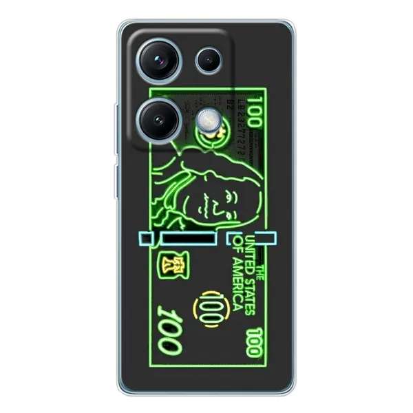 Чехол с принтом «Баксы» для Xiaomi Redmi Note 14S