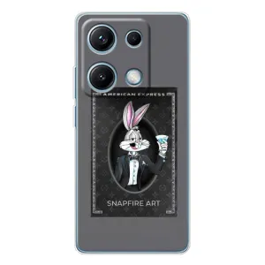Бренднові Чохли для Xiaomi Redmi Note 14S - (PREMIUMPrint) (Бакс Бані LV)