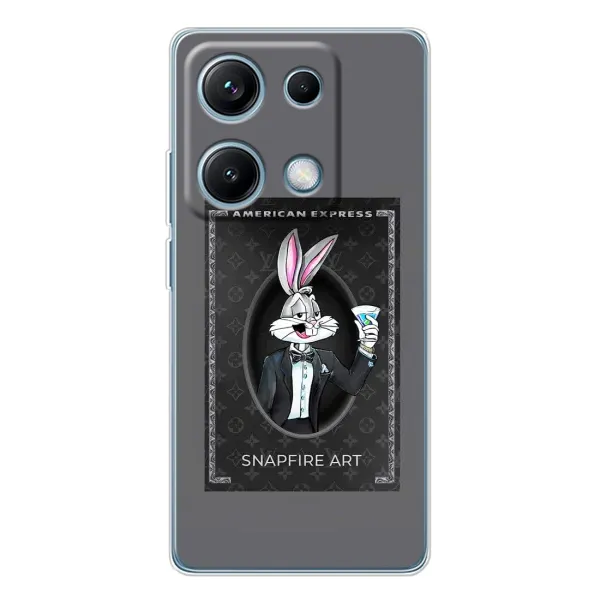 Чехол с принтом «Бакс Бани LV» для Xiaomi Redmi Note 14S