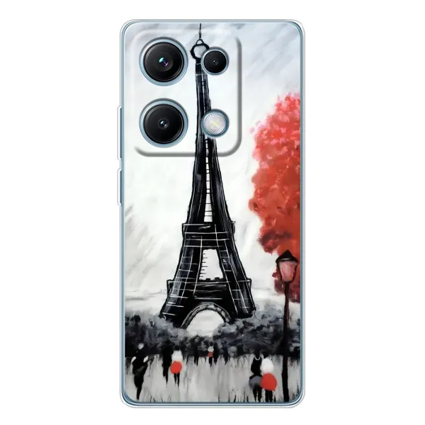 Чехол с принтом «Башня в Париже» для Xiaomi Redmi Note 14S Чехол с принтом «Башня в Париже» для Xiaomi Redmi Note 14S