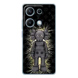 Чохли для Xiaomi Redmi Note 14S - Bearbrick Louis Vuitton (PREMIUMPrint) (Bearbrick LV)