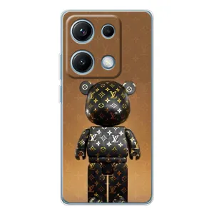 Чохли для Xiaomi Redmi Note 14S - Bearbrick Louis Vuitton (PREMIUMPrint) (Bearbrick)