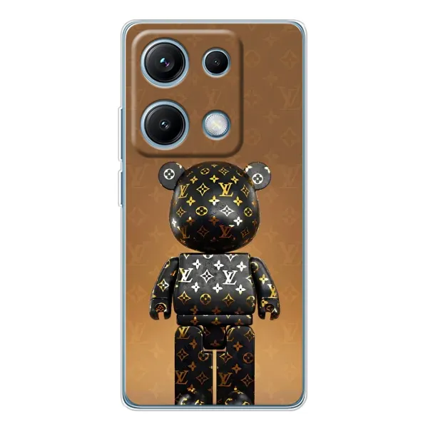 Чохол з принтом «Bearbrick» для Xiaomi Redmi Note 14S