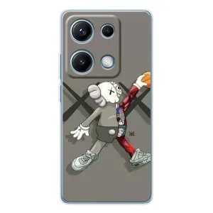 Чохли для Xiaomi Redmi Note 14S - Bearbrick Louis Vuitton (PREMIUMPrint) (Беарбрік Джордан)