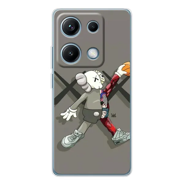 Чохол з принтом «Беарбрік Джордан» для Xiaomi Redmi Note 14S