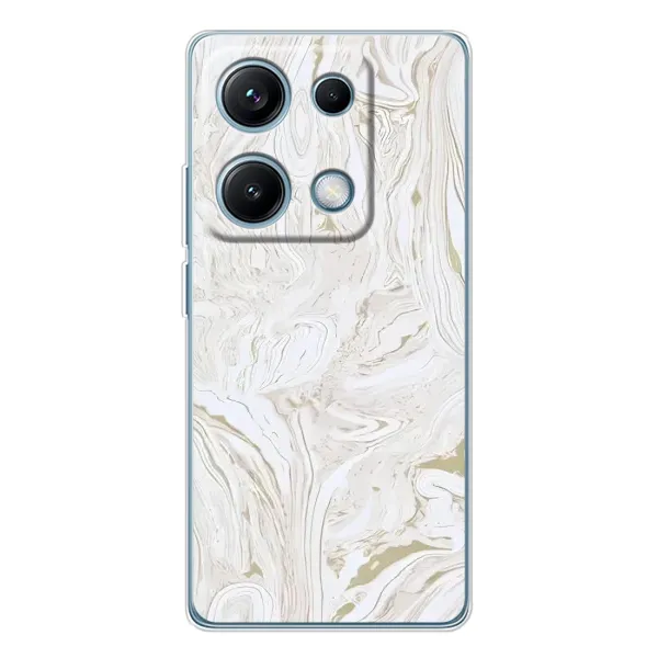 Чехол с принтом «Белый мрамор» для Xiaomi Redmi Note 14S Чехол с принтом «Белый мрамор» для Xiaomi Redmi Note 14S