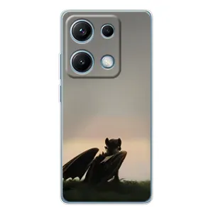 Чохол як приборкати дракона на Xiaomi Redmi Note 14S (Беззубик)