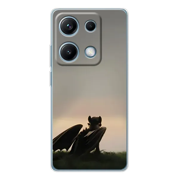 Чохол з принтом «Беззубик» для Xiaomi Redmi Note 14S