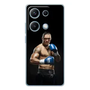 Чохол з картинкою Олександр Усик для Xiaomi Redmi Note 14S (Боксер Усик)