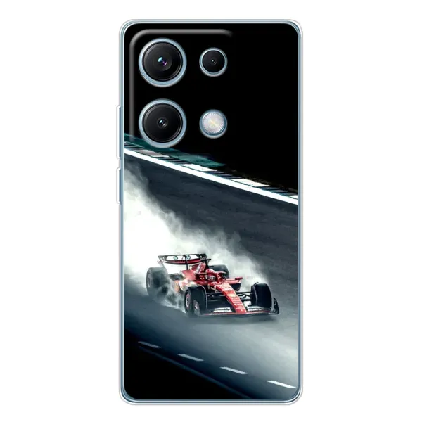 Чохол з принтом «Болід гоночний» для Xiaomi Redmi Note 14S Чохол з принтом «Болід гоночний» для Xiaomi Redmi Note 14S