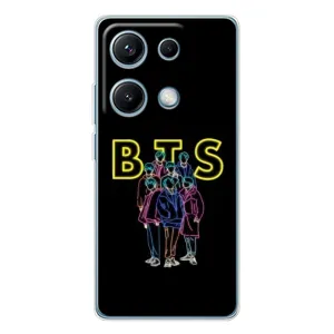 Чохли BTS для Xiaomi Redmi Note 14S (AlphaPrint) (BTS стайл)