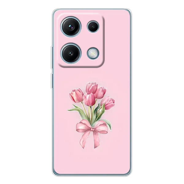 Чохол з принтом «Букет квітів» для Xiaomi Redmi Note 14S Чохол з принтом «Букет квітів» для Xiaomi Redmi Note 14S