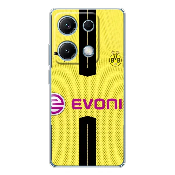 Чехол с принтом «BVB» для Xiaomi Redmi Note 14S Чехол с принтом «BVB» для Xiaomi Redmi Note 14S