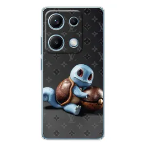 Бренднові Чохли для Xiaomi Redmi Note 14S - (PREMIUMPrint) (Черепашка)
