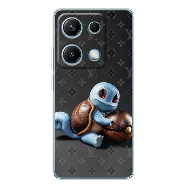 Чехол с принтом «Черепашка» для Xiaomi Redmi Note 14S