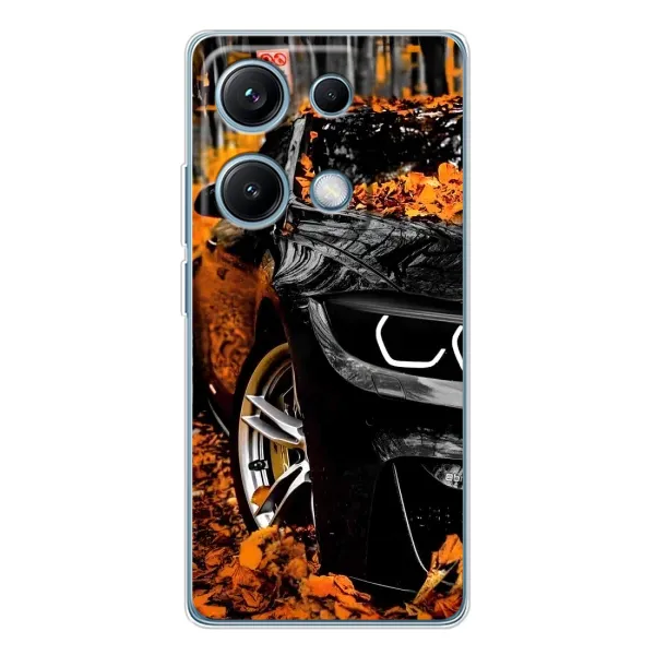Чехол с принтом «Черная Машина» для Xiaomi Redmi Note 14S Чехол с принтом «Черная Машина» для Xiaomi Redmi Note 14S