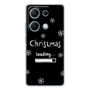 Рождественские, Праздничные Чехлы для Редми Нот 14С (Christmas loading)