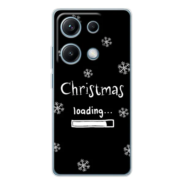Чохол з принтом «Christmas loading» для Xiaomi Redmi Note 14S