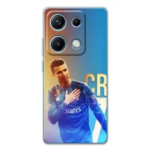 Чохол Кріштіану Роналду для Xiaomi Redmi Note 14S (AlphaPrint) (CR7 Real)