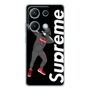 Чеохол для Xiaomi Redmi Note 14S з картинкою Supreme (AlphaPrint) (Деб Супрім)