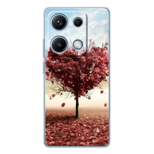 Чехол с принтом «Дерево сердце» для Xiaomi Redmi Note 14S