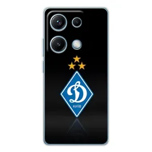 Чохли для Xiaomi Redmi Note 14S (VPrint) - Футбольні клуби (Динамо Київ)