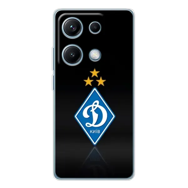 Чехол с принтом «Динамо Киев» для Xiaomi Redmi Note 14S Чехол с принтом «Динамо Киев» для Xiaomi Redmi Note 14S
