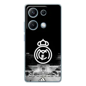 ФК Реал Мадрид чохли для Xiaomi Redmi Note 14S (AlphaPrint) (емблема Реал Мадрид)