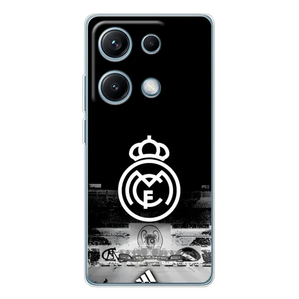 Чохол з принтом «емблема Реал Мадрид» для Xiaomi Redmi Note 14S