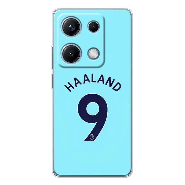 Чохол з принтом «Ерлінг Холанд 9» для Xiaomi Redmi Note 14S