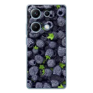 Чохли з фруктами для Xiaomi Redmi Note 14S (VPrint) (Ожина)