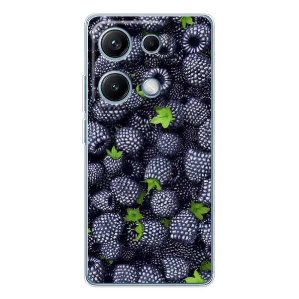 Чехол с принтом «Ежевика» для Xiaomi Redmi Note 14S Чехол с принтом «Ежевика» для Xiaomi Redmi Note 14S