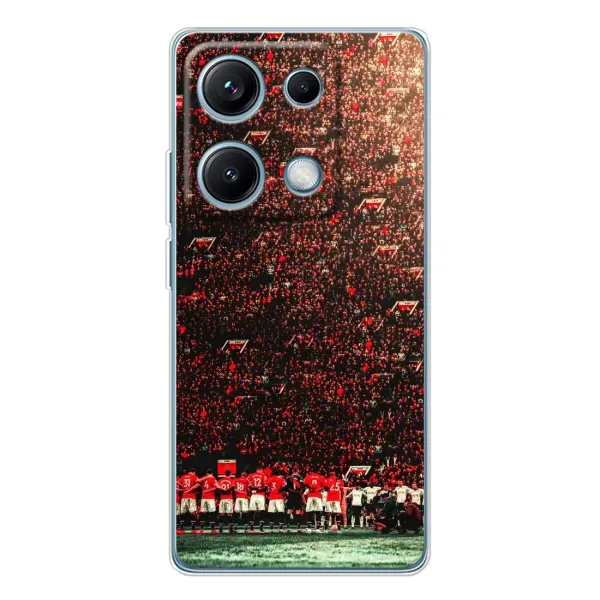 Чехол с принтом «фанаты Манчестер Юнайтед» для Xiaomi Redmi Note 14S Чехол с принтом «фанаты Манчестер Юнайтед» для Xiaomi Redmi Note 14S