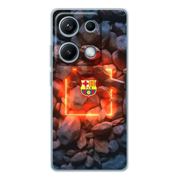 Чохол з принтом «ФК Барселона» для Xiaomi Redmi Note 14S Чохол з принтом «ФК Барселона» для Xiaomi Redmi Note 14S