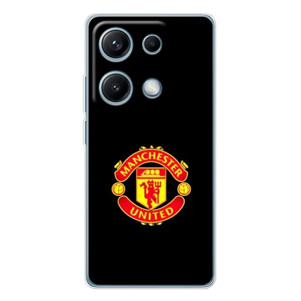 Чехол с принтом «ФК Манчестер Юнайтед» для Xiaomi Redmi Note 14S Чехол с принтом «ФК Манчестер Юнайтед» для Xiaomi Redmi Note 14S