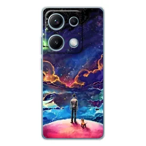 Чохол з принтом «Вид Галактики» для Xiaomi Redmi Note 14S