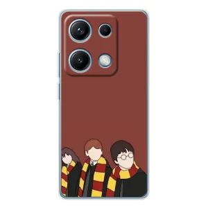 Чохли з Гаррі Поттером для Xiaomi Redmi Note 14S (AlphaPrint) (Гарі з друзями)