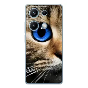 Чохли з Котиками для Xiaomi Redmi Note 14S (VPrint) (Око кота)