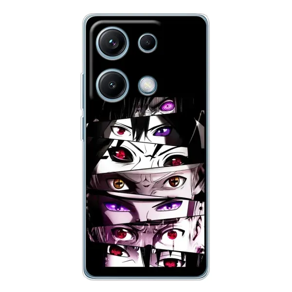 Чохол з принтом «Очі Anime» для Xiaomi Redmi Note 14S Чохол з принтом «Очі Anime» для Xiaomi Redmi Note 14S
