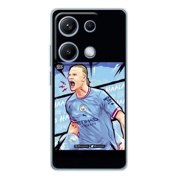 Чохол з принтом «гол Ерлінг Холанд» для Xiaomi Redmi Note 14S