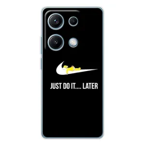 Чехол с Симпсонами для Xiaomi Redmi Note 14S (VPrint) (Гомер Later)