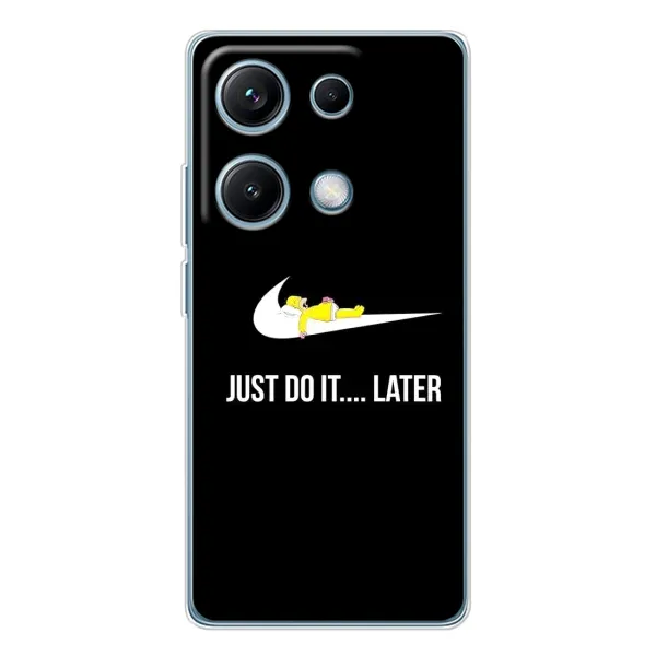 Чохол з принтом «Гомер Later» для Xiaomi Redmi Note 14S