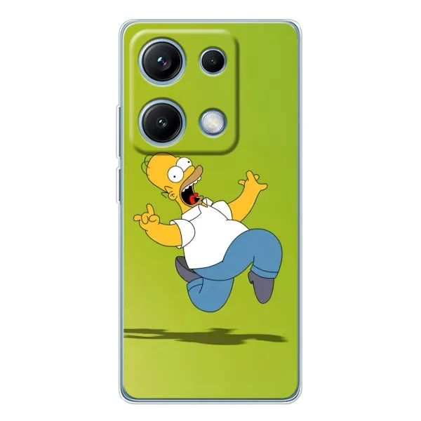 Чохол з принтом «Гомер Сімпсон» для Xiaomi Redmi Note 14S