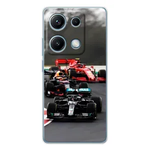 Чохол Формула1 на Xiaomi Redmi Note 14S (Гонка Формула 1)