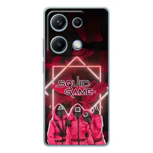 Чохол з принтом «Охоронці Гра кальмара» для Xiaomi Redmi Note 14S