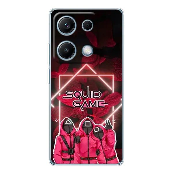 Чохол з принтом «Охоронці Гра кальмара» для Xiaomi Redmi Note 14S