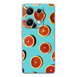 Чохли з фруктами для Xiaomi Redmi Note 14S (VPrint) (Грейпфрут)